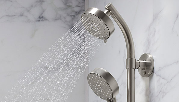 LuxStone Shower Sleek Faucets